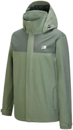 Karrimor Mens Urban Weathertite Waterproof Jacket 10K Black XS